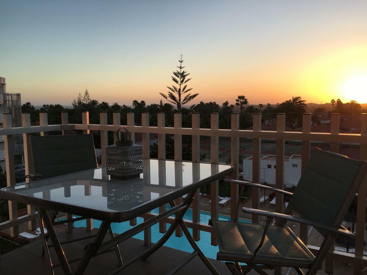 Villa Chic & View Maspalomas  Esterno foto